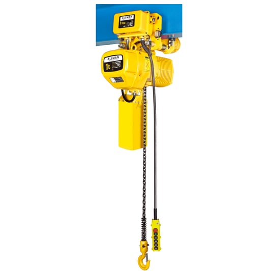 2 ton electric chain hoist with trolley