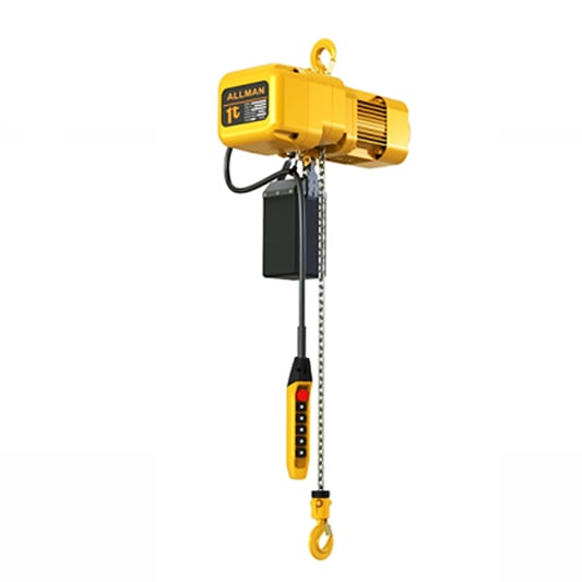 ER2 Dual Speed Electric Chain Hoist With Hook Suspension